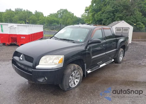 2007 Mitsubishi Raider Ls from USA, damaged, VIN 1Z7HT28K77S161721